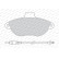 Kit de plaquettes de frein, frein à disque PREMIER ECO FRICTION FVR1002 Ferodo, Vignette 4