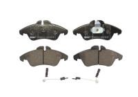 Kit de plaquettes de frein, frein à disque PREMIER ECO FRICTION FVR1038 Ferodo