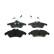 Kit de plaquettes de frein, frein à disque PREMIER ECO FRICTION FVR1038 Ferodo, Vignette 3