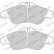 Kit de plaquettes de frein, frein à disque PREMIER ECO FRICTION FVR1038 Ferodo, Vignette 5