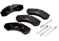 Kit de plaquettes de frein, frein à disque PREMIER ECO FRICTION FVR1102 Ferodo