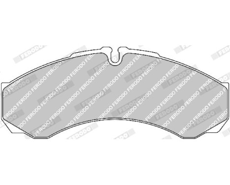 Kit de plaquettes de frein, frein à disque PREMIER ECO FRICTION FVR1102 Ferodo, Image 4