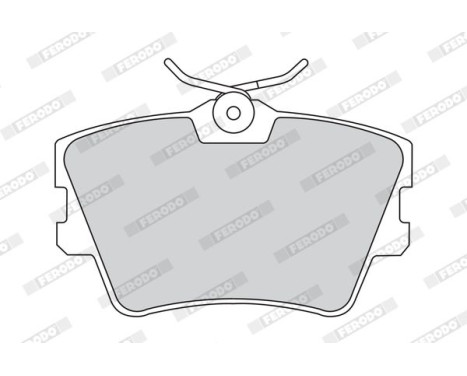 Kit de plaquettes de frein, frein à disque PREMIER ECO FRICTION FVR1132 Ferodo, Image 3