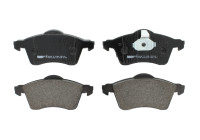 Kit de plaquettes de frein, frein à disque PREMIER ECO FRICTION FVR1163 Ferodo