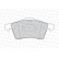 Kit de plaquettes de frein, frein à disque PREMIER ECO FRICTION FVR1163 Ferodo, Vignette 4