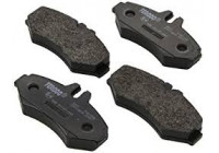 Kit de plaquettes de frein, frein à disque PREMIER ECO FRICTION FVR1306 Ferodo