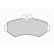 Kit de plaquettes de frein, frein à disque PREMIER ECO FRICTION FVR1306 Ferodo, Vignette 4