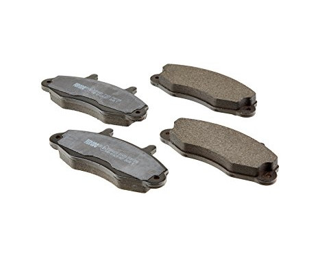 Kit de plaquettes de frein, frein à disque PREMIER ECO FRICTION FVR1338 Ferodo