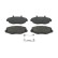 Kit de plaquettes de frein, frein à disque PREMIER ECO FRICTION FVR1339 Ferodo, Vignette 3