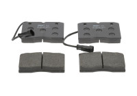 Kit de plaquettes de frein, frein à disque PREMIER ECO FRICTION FVR1353 Ferodo