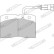 Kit de plaquettes de frein, frein à disque PREMIER ECO FRICTION FVR1353 Ferodo, Vignette 3