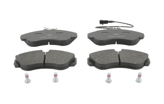 Kit de plaquettes de frein, frein à disque PREMIER ECO FRICTION FVR1397 Ferodo, Image 3