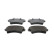 Kit de plaquettes de frein, frein à disque PREMIER ECO FRICTION FVR1452 Ferodo, Vignette 2
