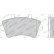 Kit de plaquettes de frein, frein à disque PREMIER ECO FRICTION FVR1452 Ferodo, Vignette 4