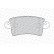 Kit de plaquettes de frein, frein à disque PREMIER ECO FRICTION FVR1453 Ferodo, Vignette 3