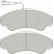 Kit de plaquettes de frein, frein à disque PREMIER ECO FRICTION FVR1479 Ferodo, Vignette 2