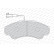 Kit de plaquettes de frein, frein à disque PREMIER ECO FRICTION FVR1479 Ferodo, Vignette 4