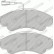 Kit de plaquettes de frein, frein à disque PREMIER ECO FRICTION FVR1479 Ferodo, Vignette 5