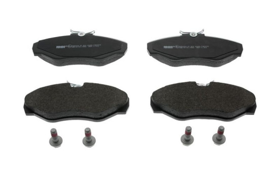 Kit de plaquettes de frein, frein à disque PREMIER ECO FRICTION FVR1515 Ferodo, Image 3