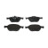 Kit de plaquettes de frein, frein à disque PREMIER ECO FRICTION FVR1568 Ferodo, Vignette 2