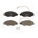 Kit de plaquettes de frein, frein à disque PREMIER ECO FRICTION FVR1616 Ferodo