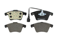 Kit de plaquettes de frein, frein à disque PREMIER ECO FRICTION FVR1642 Ferodo