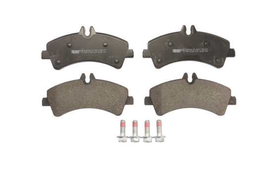 Kit de plaquettes de frein, frein à disque PREMIER ECO FRICTION FVR1779 Ferodo