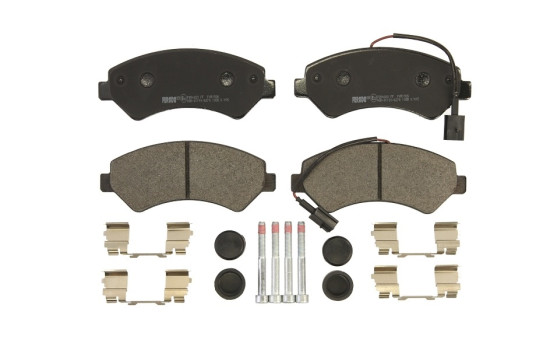 Kit de plaquettes de frein, frein à disque PREMIER ECO FRICTION FVR1926 Ferodo