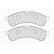 Kit de plaquettes de frein, frein à disque PREMIER ECO FRICTION FVR4039 Ferodo, Vignette 3