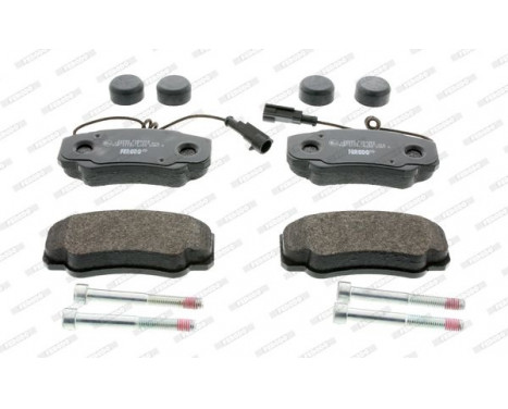 Kit de plaquettes de frein, frein à disque PREMIER ECO FRICTION FVR4054 Ferodo