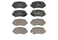 Kit de plaquettes de frein, frein à disque PREMIER ECO FRICTION FVR4253 Ferodo