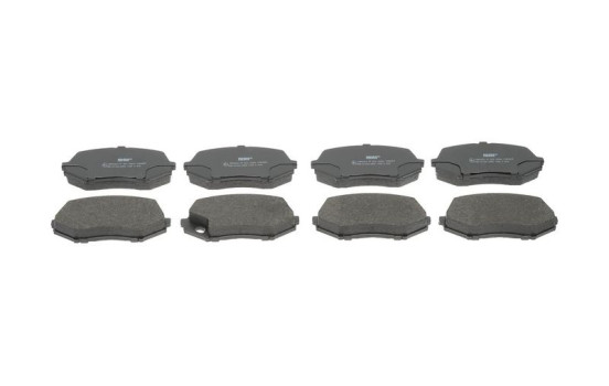 Kit de plaquettes de frein, frein à disque PREMIER ECO FRICTION FVR4253 Ferodo, Image 2