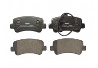 Kit de plaquettes de frein, frein à disque PREMIER ECO FRICTION FVR4348 Ferodo