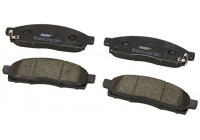 Kit de plaquettes de frein, frein à disque PREMIER ECO FRICTION FVR4415 Ferodo