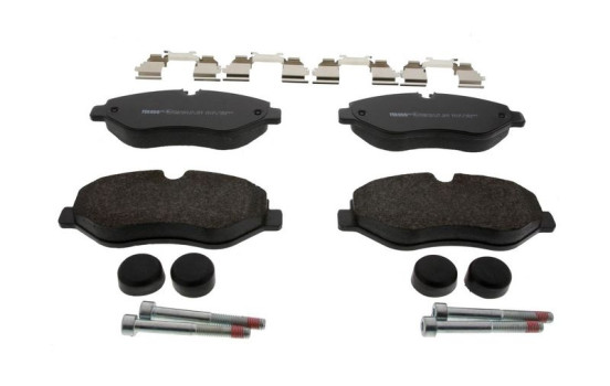 Kit de plaquettes de frein, frein à disque PREMIER ECO FRICTION FVR4469 Ferodo, Image 2