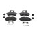 Kit de plaquettes de frein, frein à disque PREMIER ECO FRICTION FVR4470 Ferodo, Vignette 2