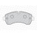 Kit de plaquettes de frein, frein à disque PREMIER ECO FRICTION FVR4470 Ferodo, Vignette 3