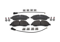 Kit de plaquettes de frein, frein à disque PREMIER ECO FRICTION FVR4661 Ferodo