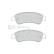 Kit de plaquettes de frein, frein à disque PREMIER ECO FRICTION FVR4910 Ferodo, Vignette 3