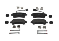 Kit de plaquettes de frein, frein à disque PREMIER ECO FRICTION FVR4950 Ferodo