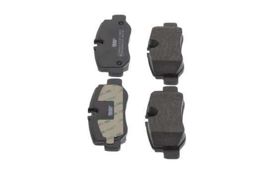 Kit de plaquettes de frein, frein à disque PREMIER ECO FRICTION FVR5013 Ferodo, Image 3