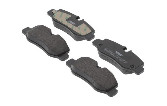 Kit de plaquettes de frein, frein à disque PREMIER ECO FRICTION FVR5013 Ferodo, Image 6