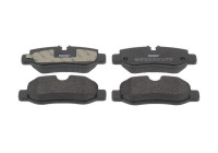 Kit de plaquettes de frein, frein à disque PREMIER ECO FRICTION FVR5013 Ferodo