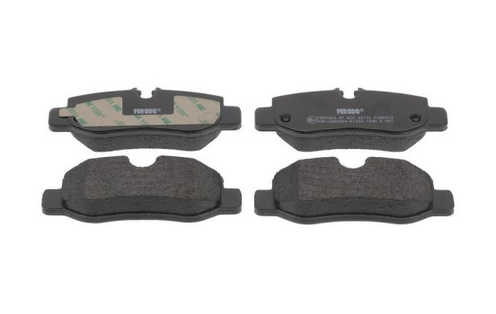 Kit de plaquettes de frein, frein à disque PREMIER ECO FRICTION FVR5013 Ferodo