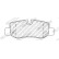Kit de plaquettes de frein, frein à disque PREMIER ECO FRICTION FVR5013 Ferodo, Vignette 2