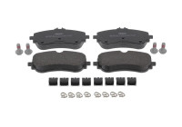 Kit de plaquettes de frein, frein à disque PREMIER ECO FRICTION FVR5068 Ferodo
