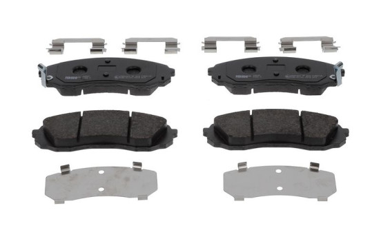 Kit de plaquettes de frein, frein à disque PREMIER ECO FRICTION FVR5115 Ferodo, Image 2