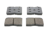 Kit de plaquettes de frein, frein à disque PREMIER ECO FRICTION FVR655 Ferodo