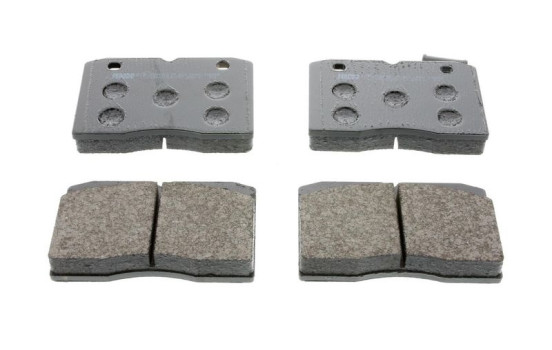 Kit de plaquettes de frein, frein à disque PREMIER ECO FRICTION FVR655 Ferodo