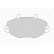 Kit de plaquettes de frein, frein à disque PREMIER ECO FRICTION FVR701 Ferodo, Vignette 4